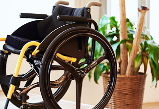 waveANNEXでは車いすの方でもゆったり安心。